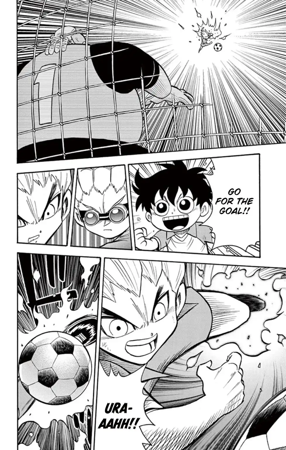 Inazuma Eleven Chapter 19 30